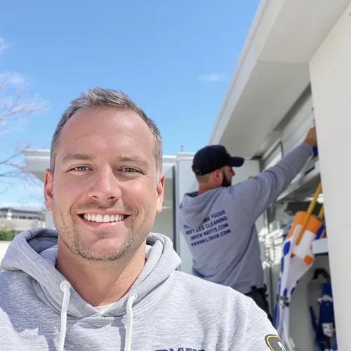 The Canton Dryer Vent Cleaning team.