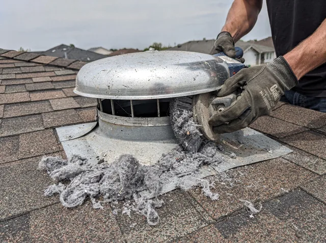 Roof Vent Cleaning service in Canton, CT