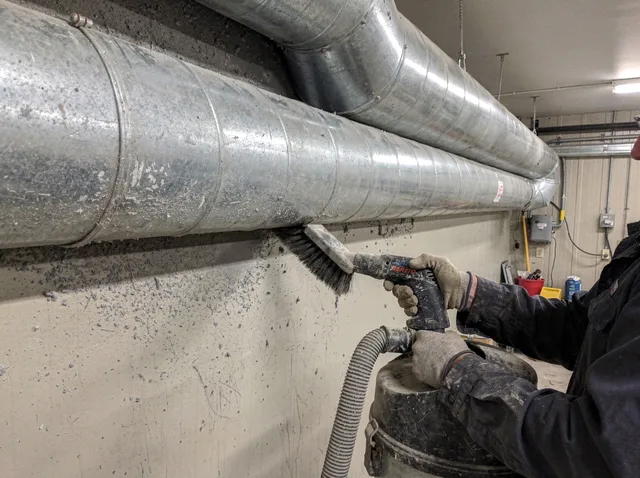 Industrial Dryer Vent Cleaning in Canton
