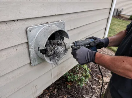 Residential Dryer Vent Cleaning in Canton