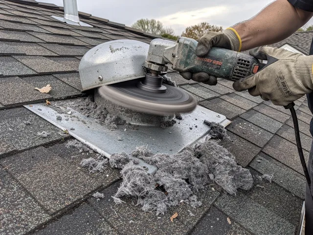 Expert roof dryer vent cleaning by Canton Dryer Vent Cleaning in Canton