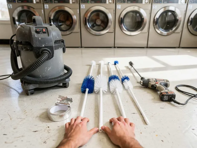 Commercial-grade dryer vent cleaning by Canton Dryer Vent Cleaning in Canton