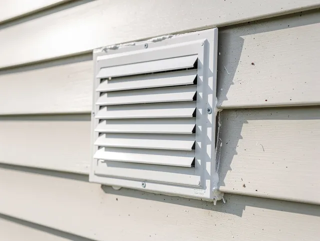 Expert vent cover replacement by Canton Dryer Vent Cleaning in Canton