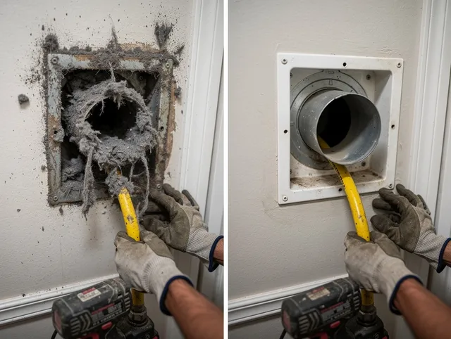 Expert gas dryer vent cleaning by Canton Dryer Vent Cleaning in Canton