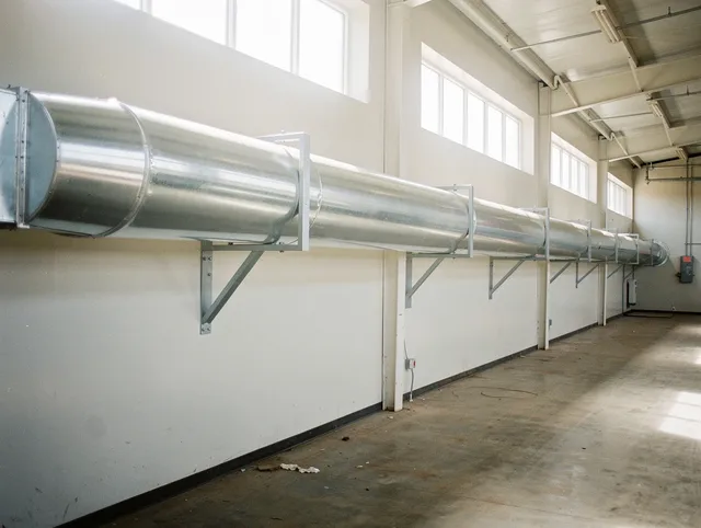 Canton Dryer Vent Cleaning team performing heavy-duty industrial dryer vent cleaning in Canton
