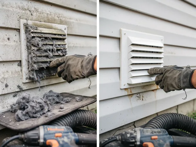 Residential dryer vent cleaning by Canton Dryer Vent Cleaning in Canton